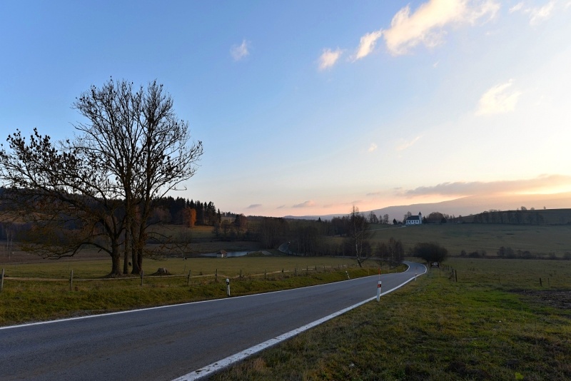 Želnava, kostel sv. Jakuba